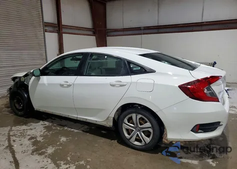 2018 Honda Civic Lx из США, поврежденный, VIN 19XFC2F50JE206086